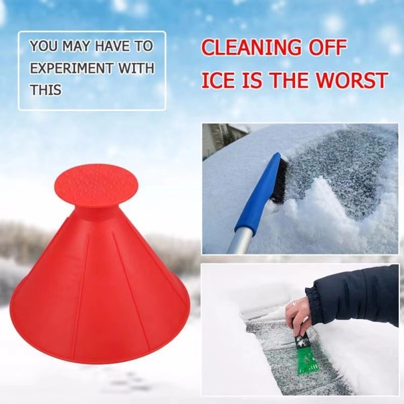 Custom Magical Car Ice Scraper 1
