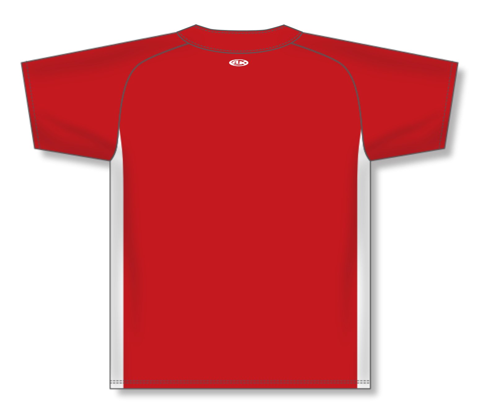 One Button Baseball Jerseys BA1343-G01 22