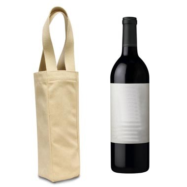 Tuscany Single Bottle Wine Tote Bag 2