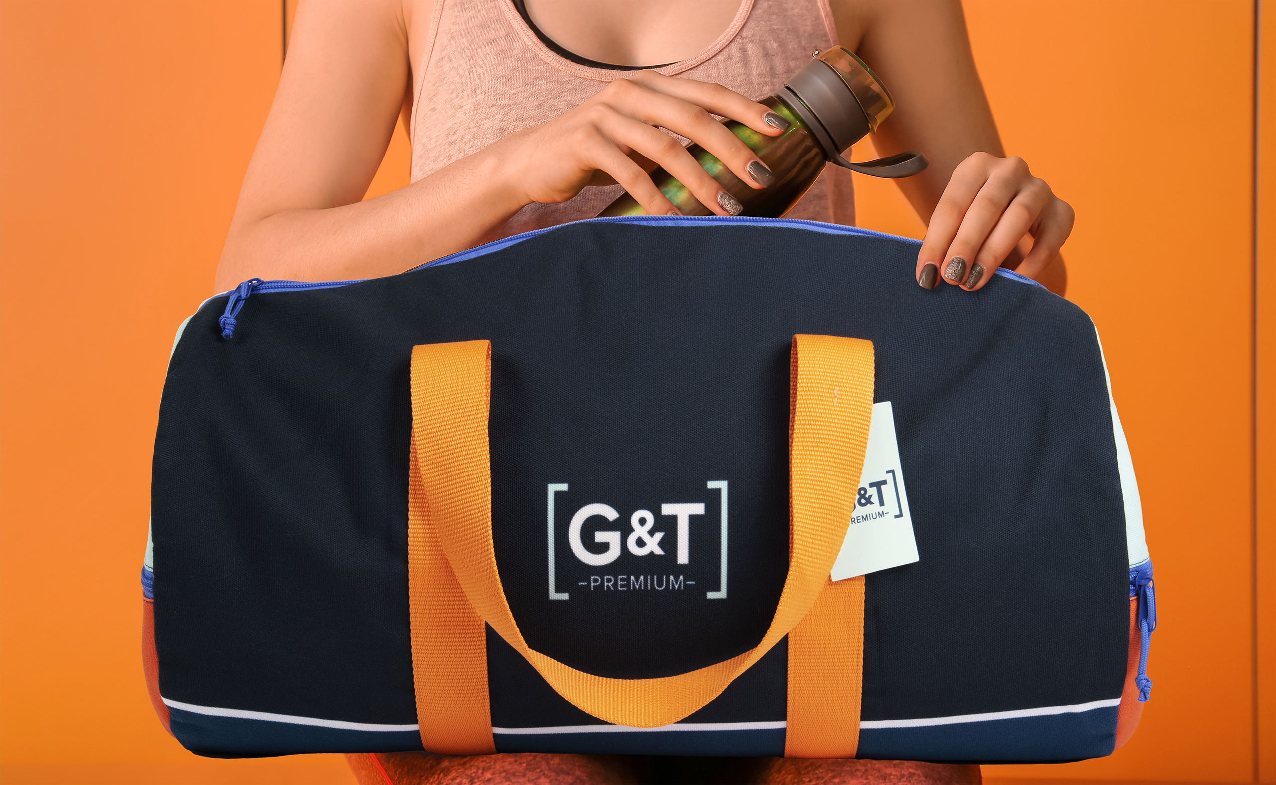 Recycled Canvas Duffel Bag