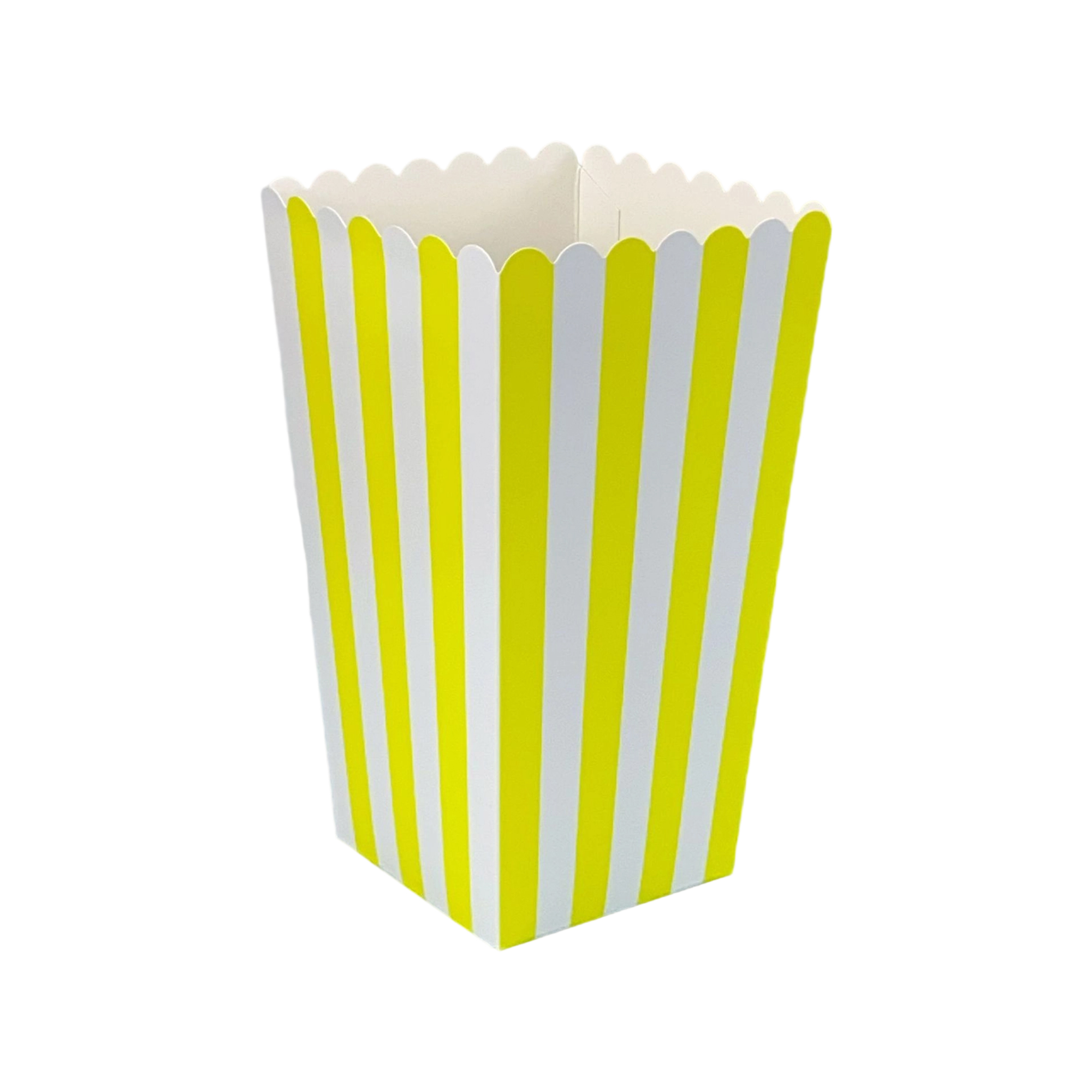 Paperboard Popcorn Bucket Durable Snack Container 3