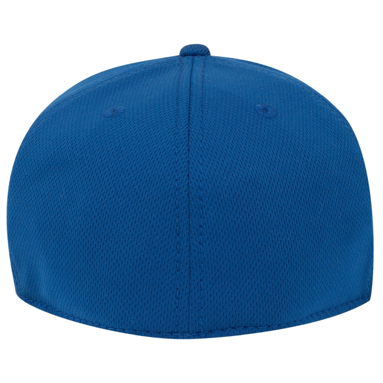 OTTO CAP® OTTO FLEX® Fitted 6 Panel Mid Profile Baseball Cap 9