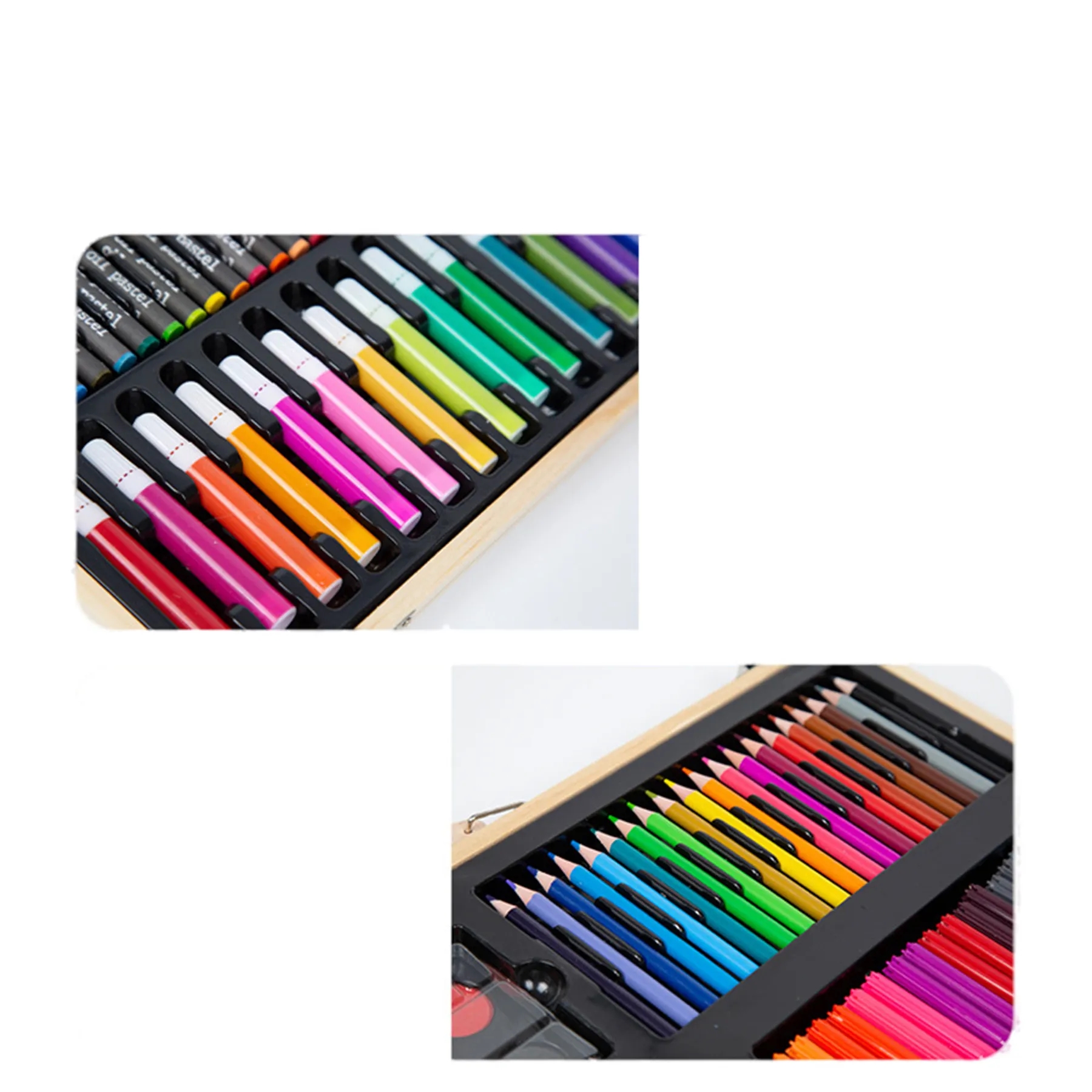 180 Piece Student Deluxe Art Set 4