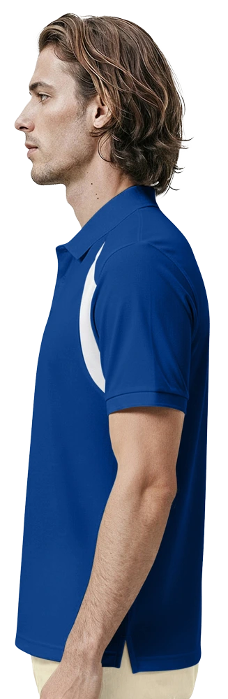 Men's Wicking Raglan Sleeve Polo 40