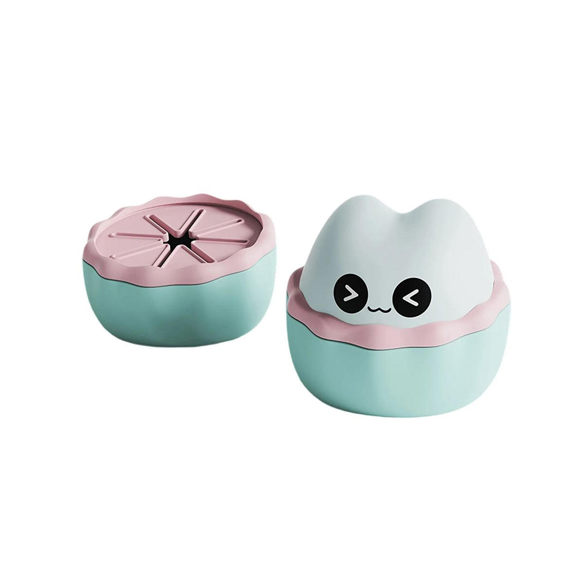 Spill Resistant Snack Cup for Toddlers 4