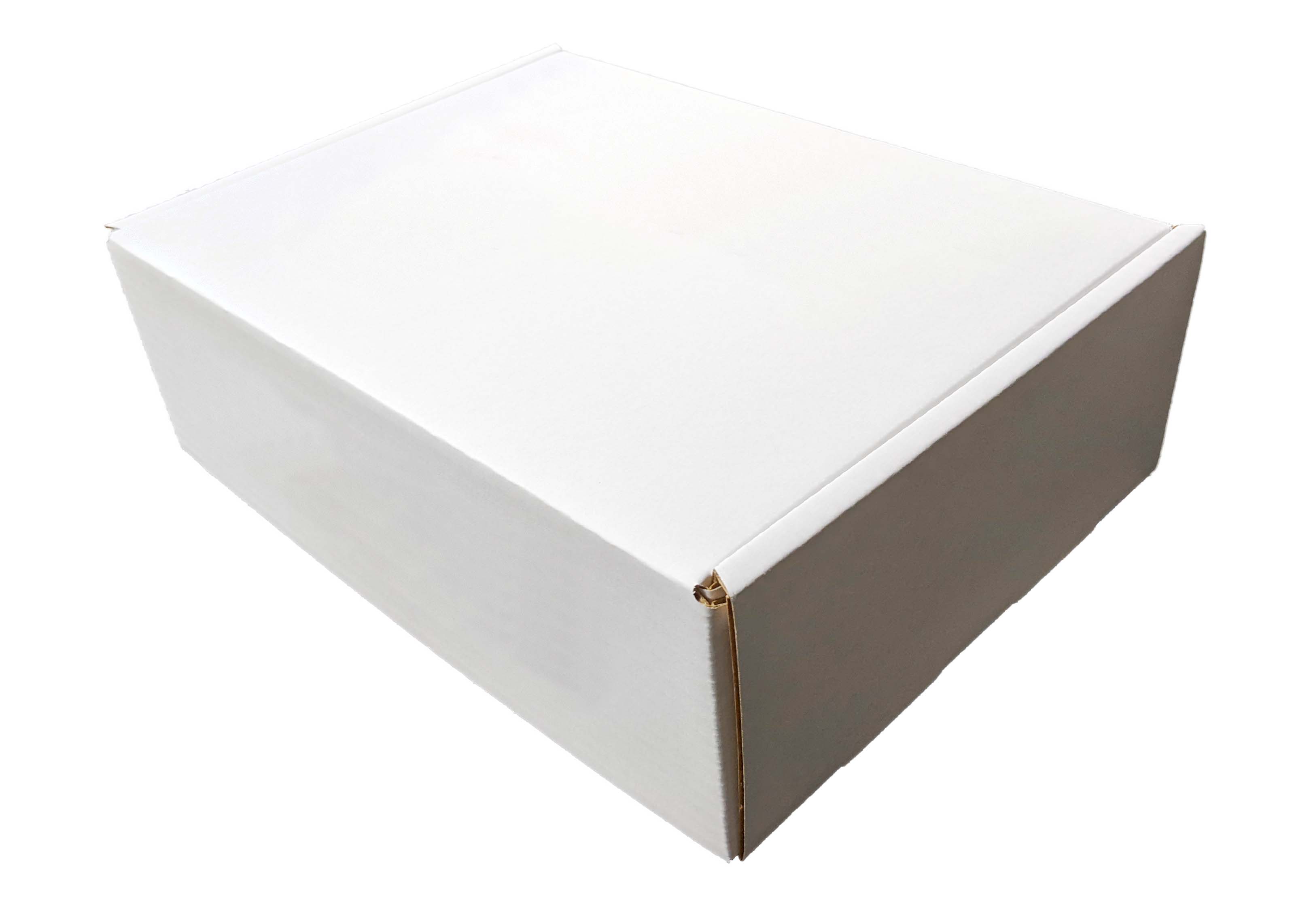 12 1/4" x 9 1/2" x 4" - B-Flute Outside Tuck Box 1