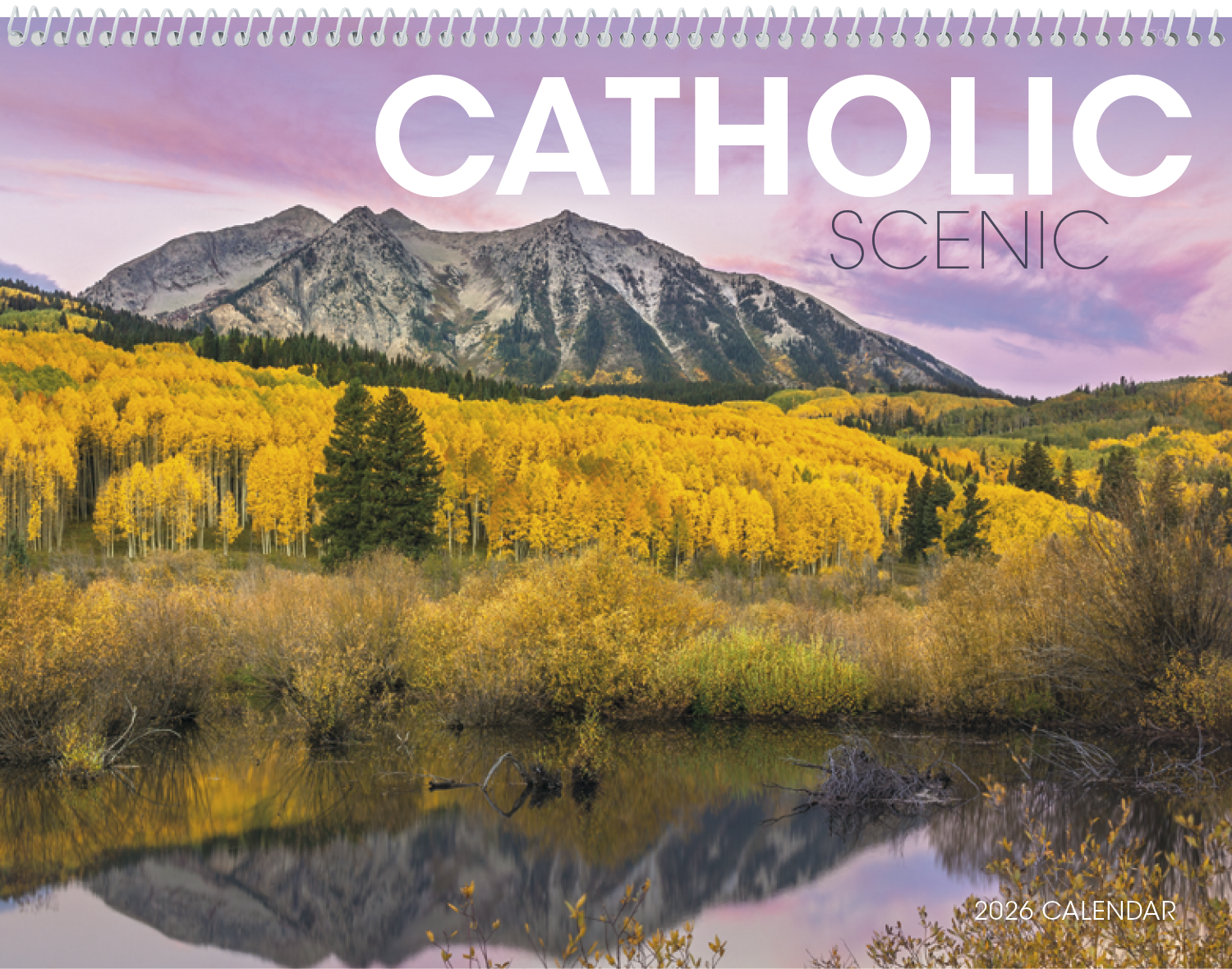Triumph® Calendars Catholic Scenic Calendar 10