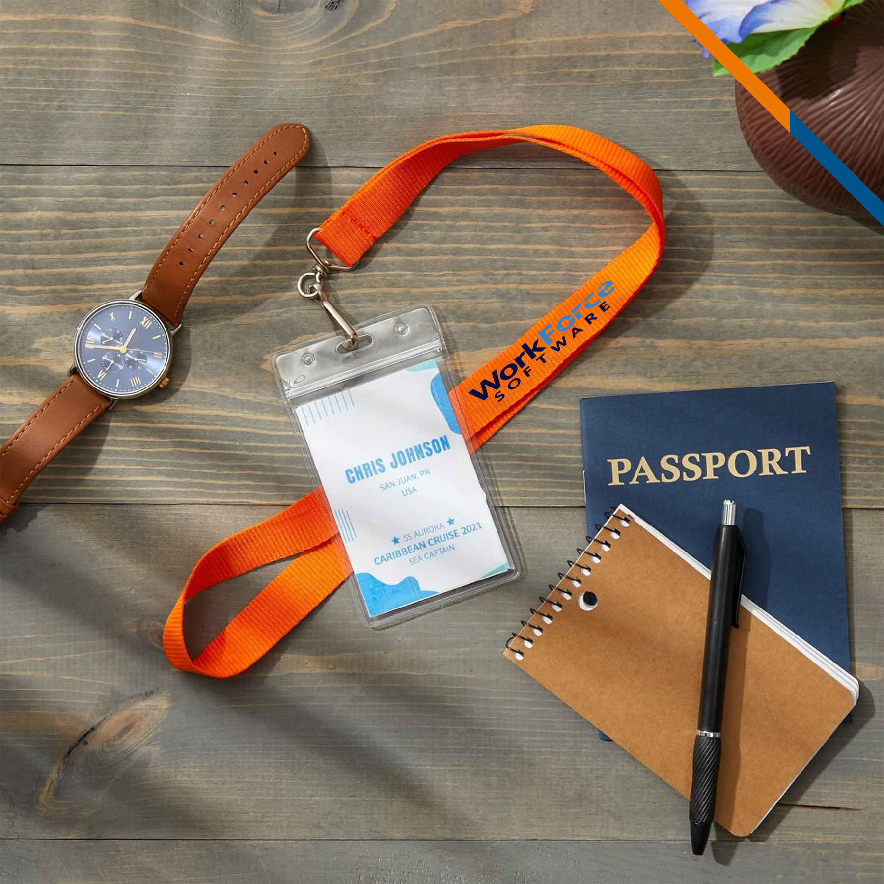 Plinx Dye Sublimation Lanyard 22