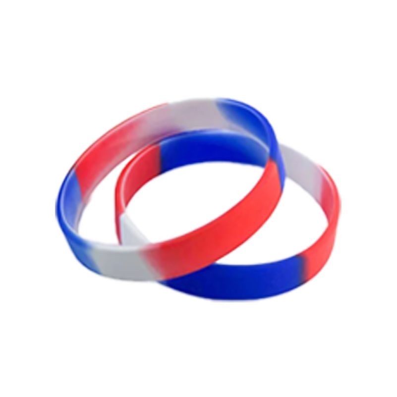 Wristband Segmented - Patriotic 1