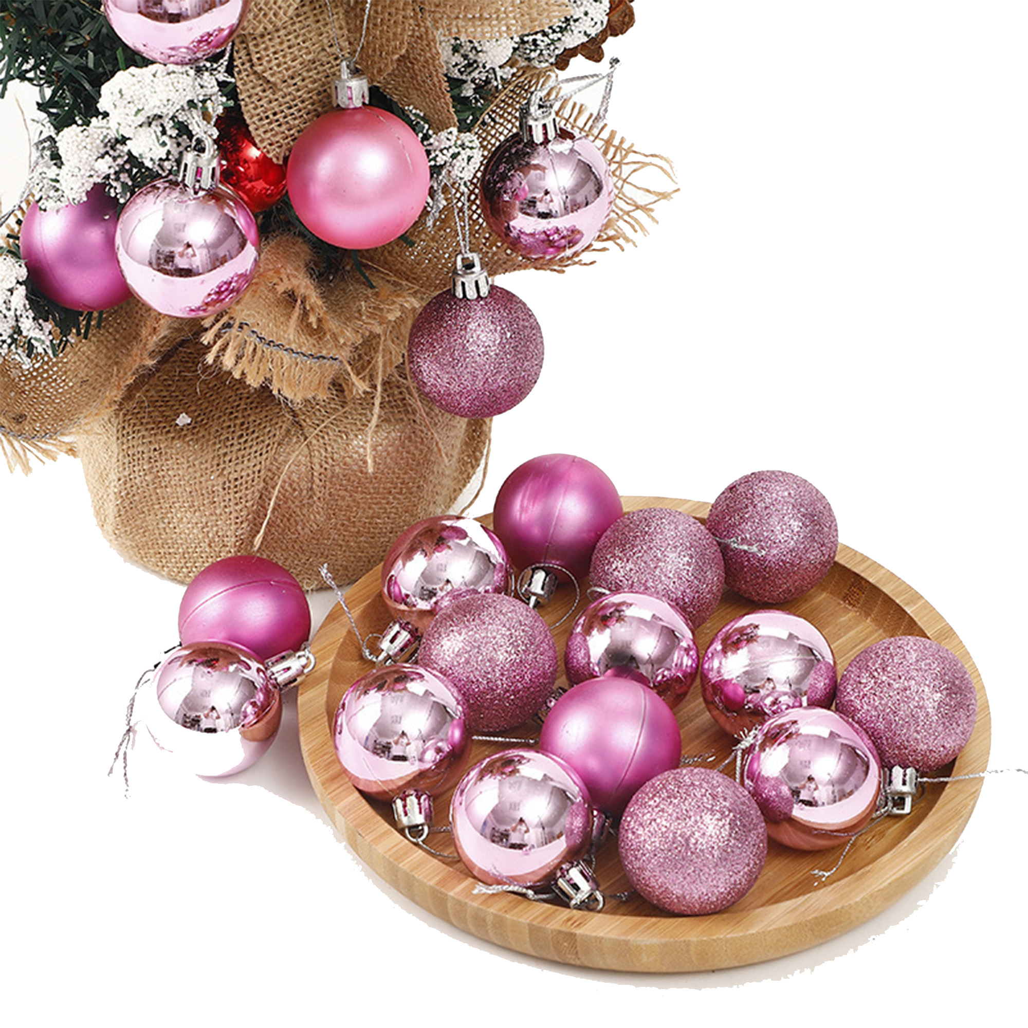 1.57inch Christmas Ball Set 1
