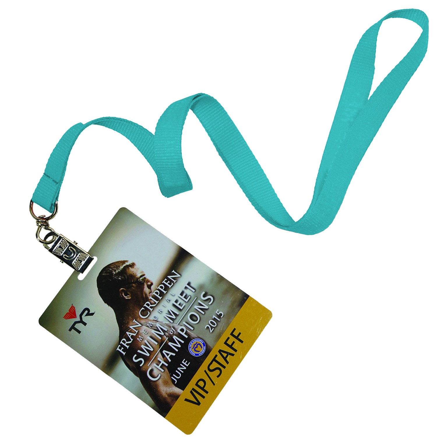 5/8 inch Polyester Lanyards w/ PVC Card 25