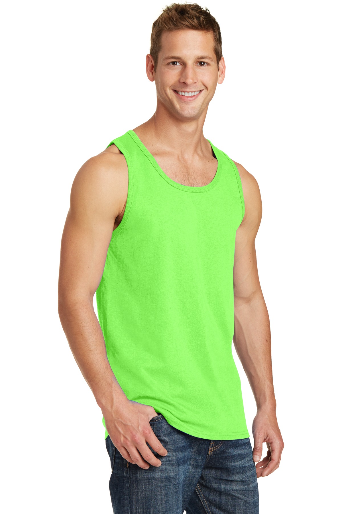 Port & Co Core Cotton Tank Top. PC54TT 85