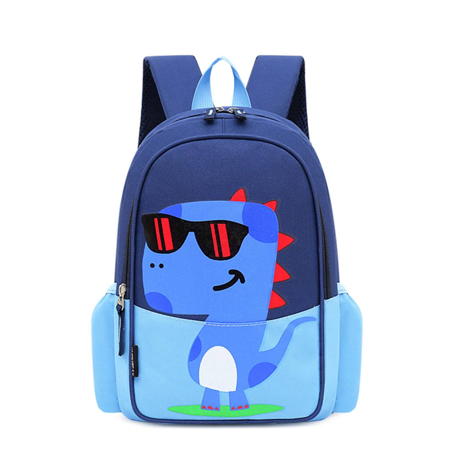 Nylon cool cartoon dinosaur kid's backpack 5