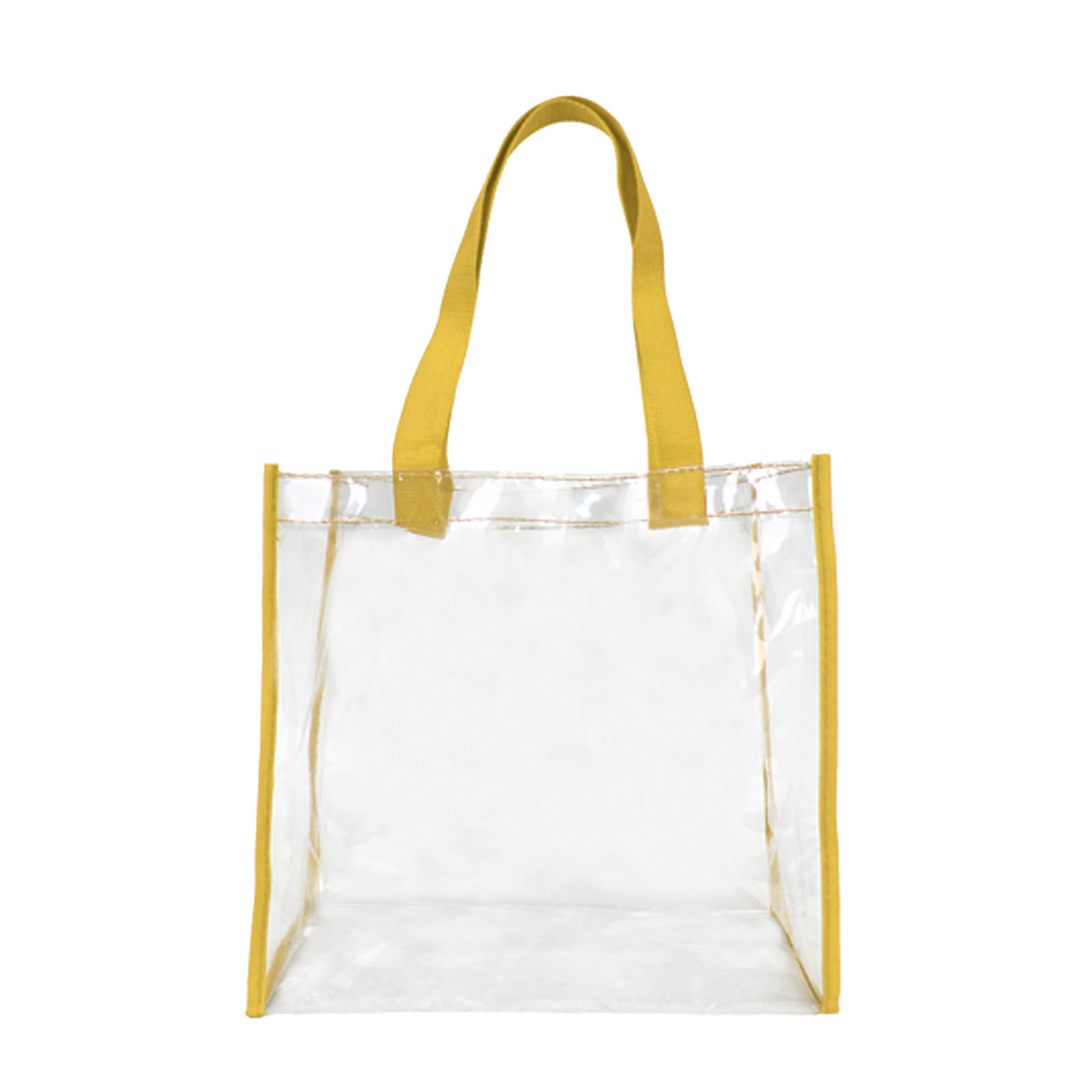 Basic Clear Stadium Security Open Tote 11