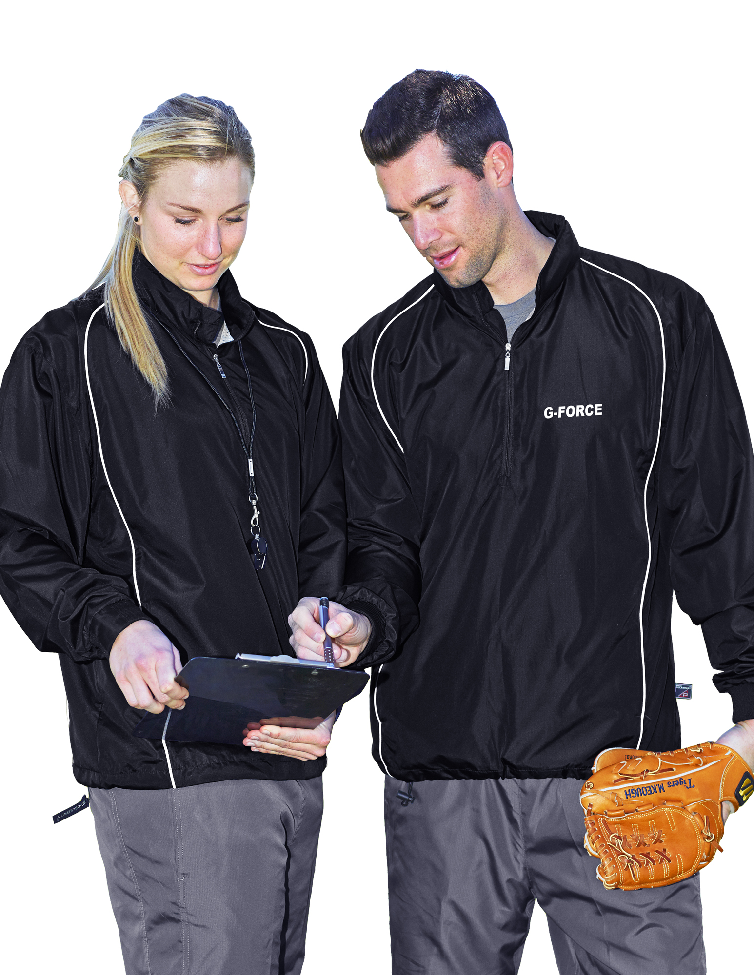 Unisex G-Force Super Micro-Fiber Pullover Jacket 10