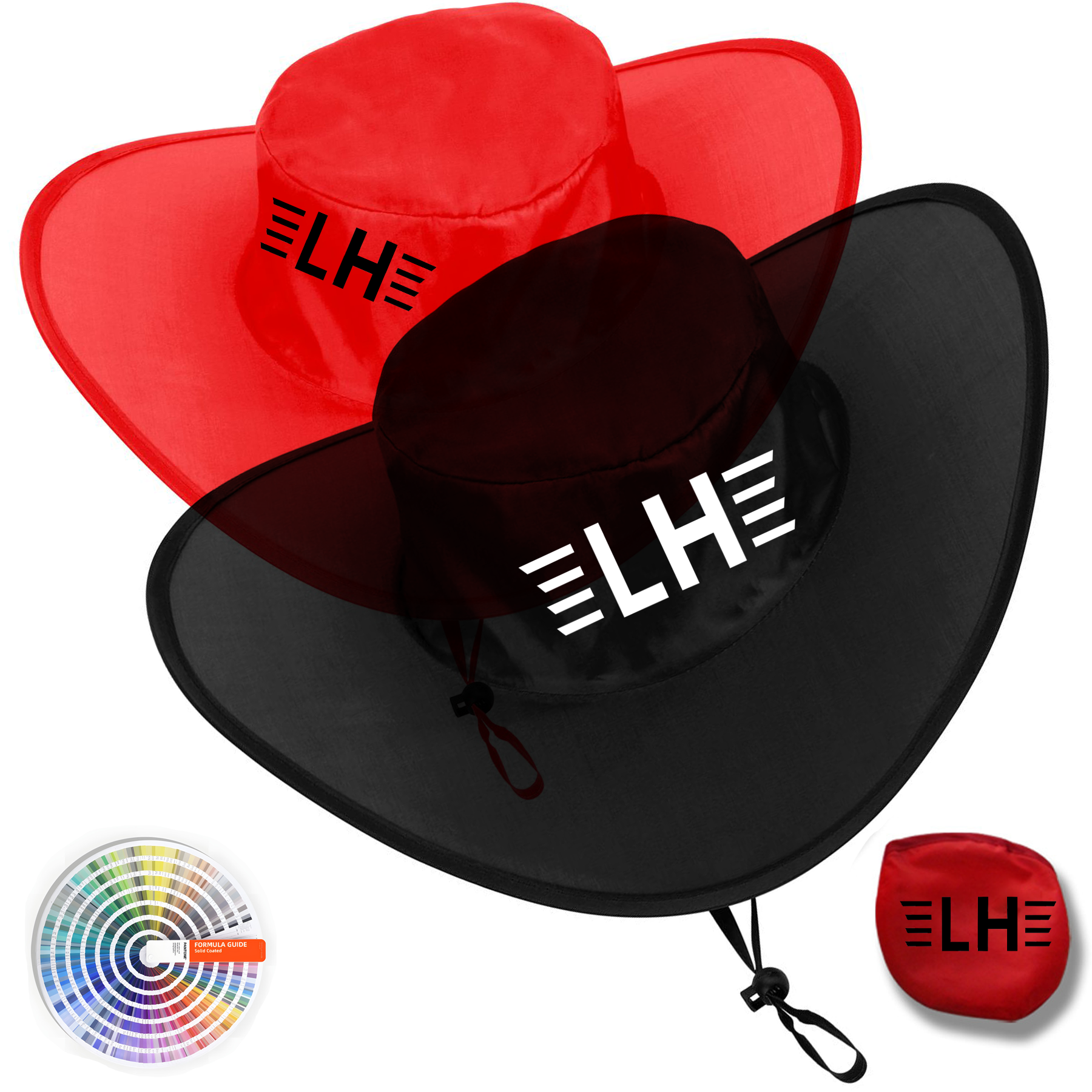 Foldable Cowboy Hat With Storage Bag 8