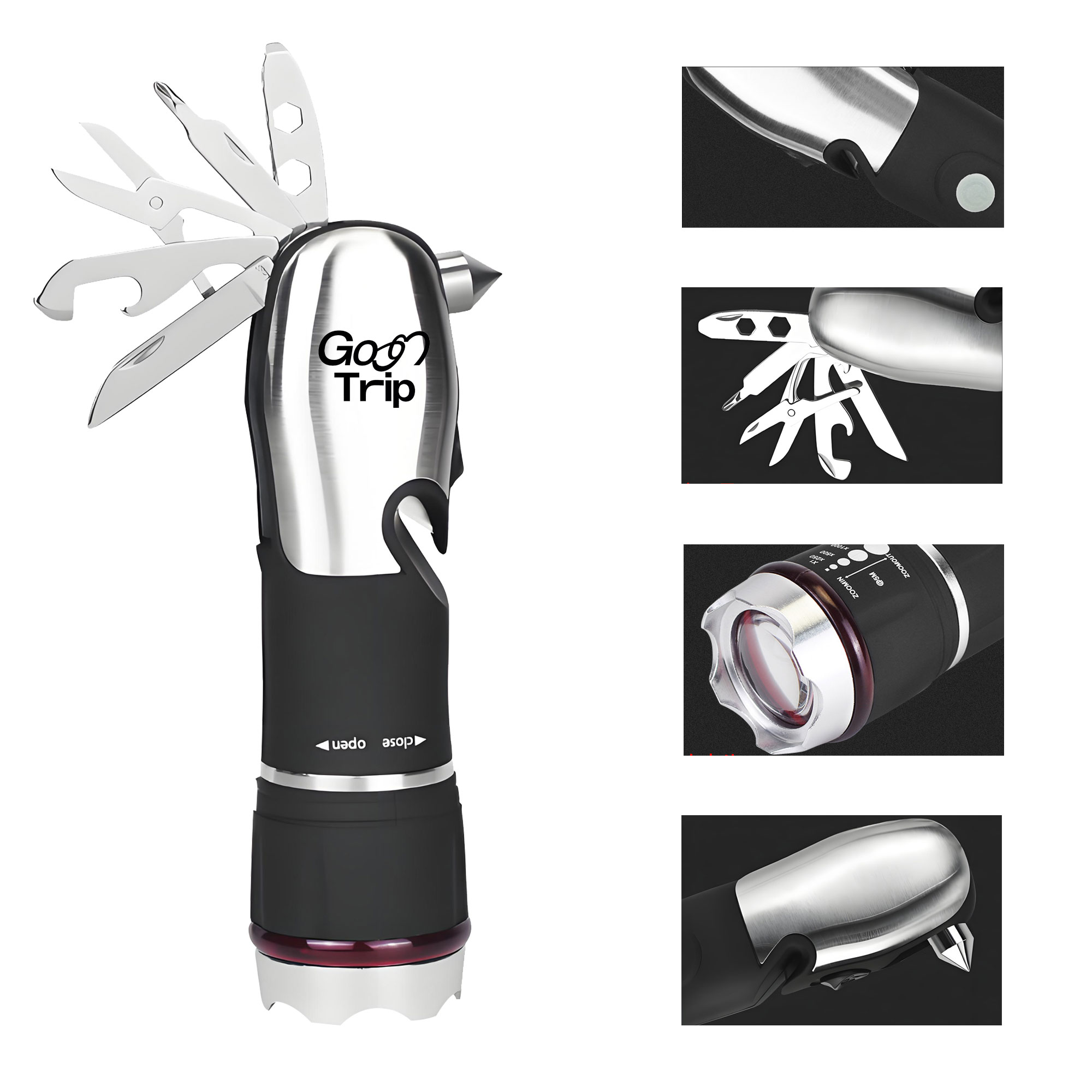 Multifunctional Emergency Escape Safety Hammer 3