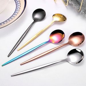 7.95 Inch Spoon With Round Head 17