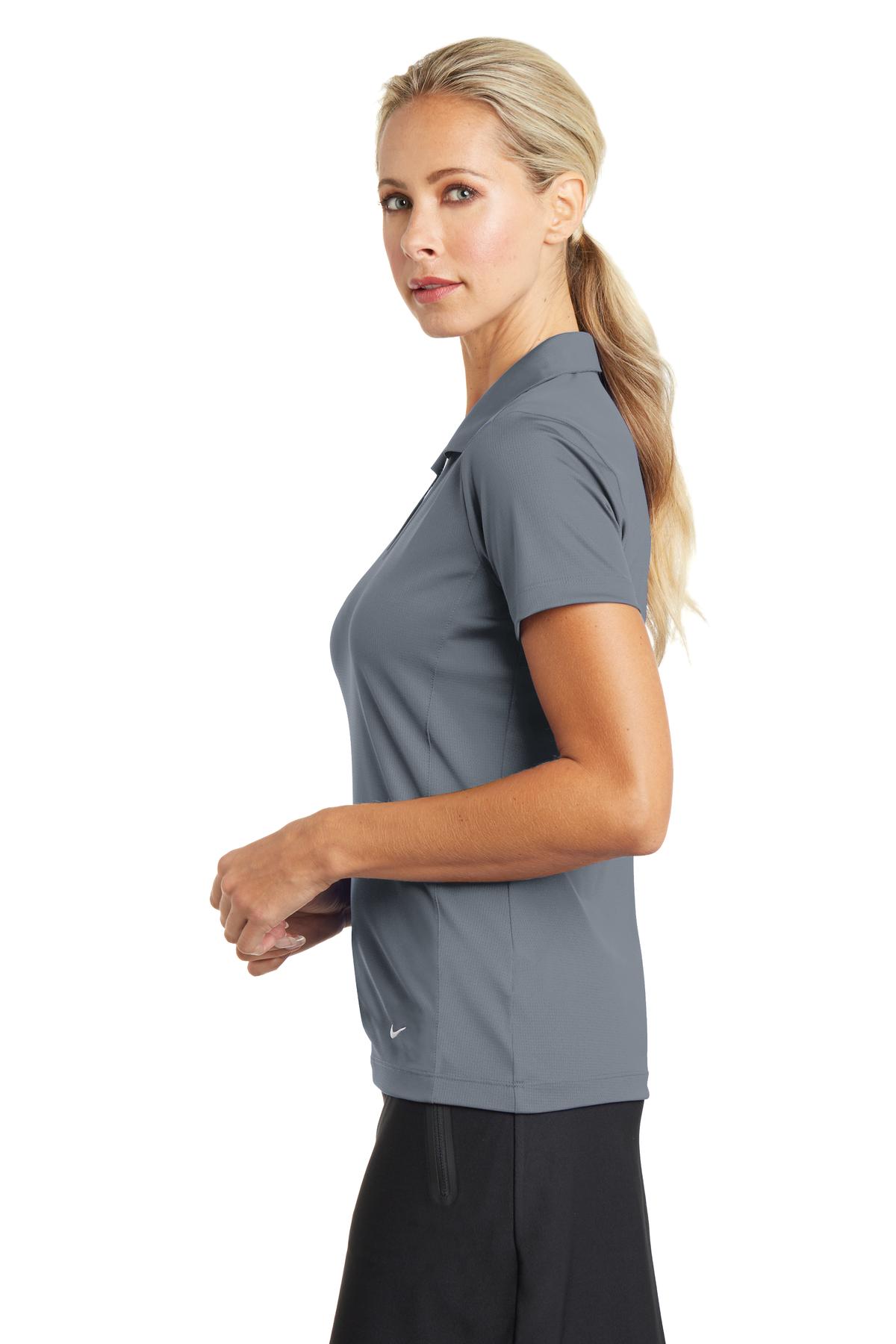 Nike® Women's Dri-FIT Vertical Mesh Polo 71