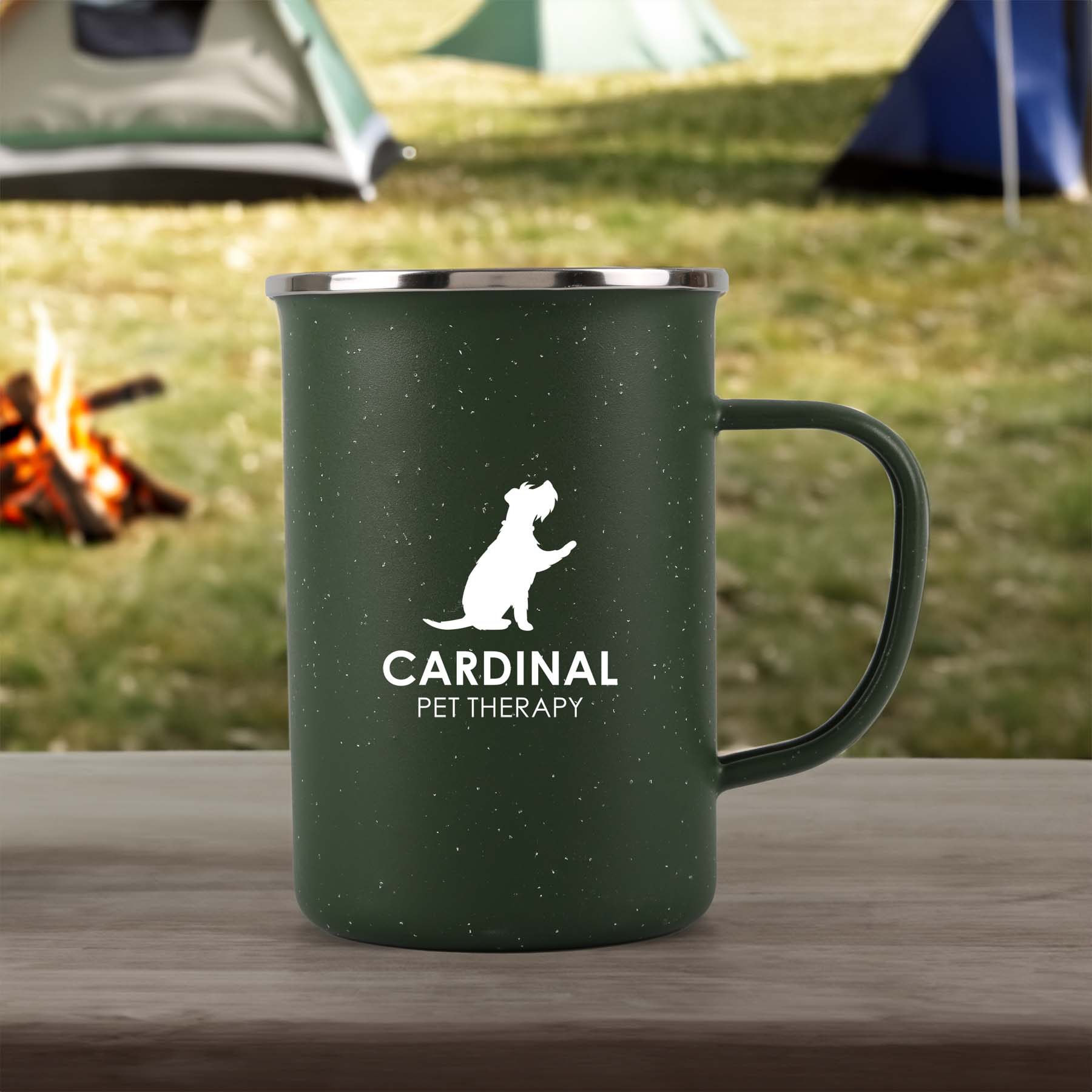 20 Oz. Speckle-It Enamel Camping Mug