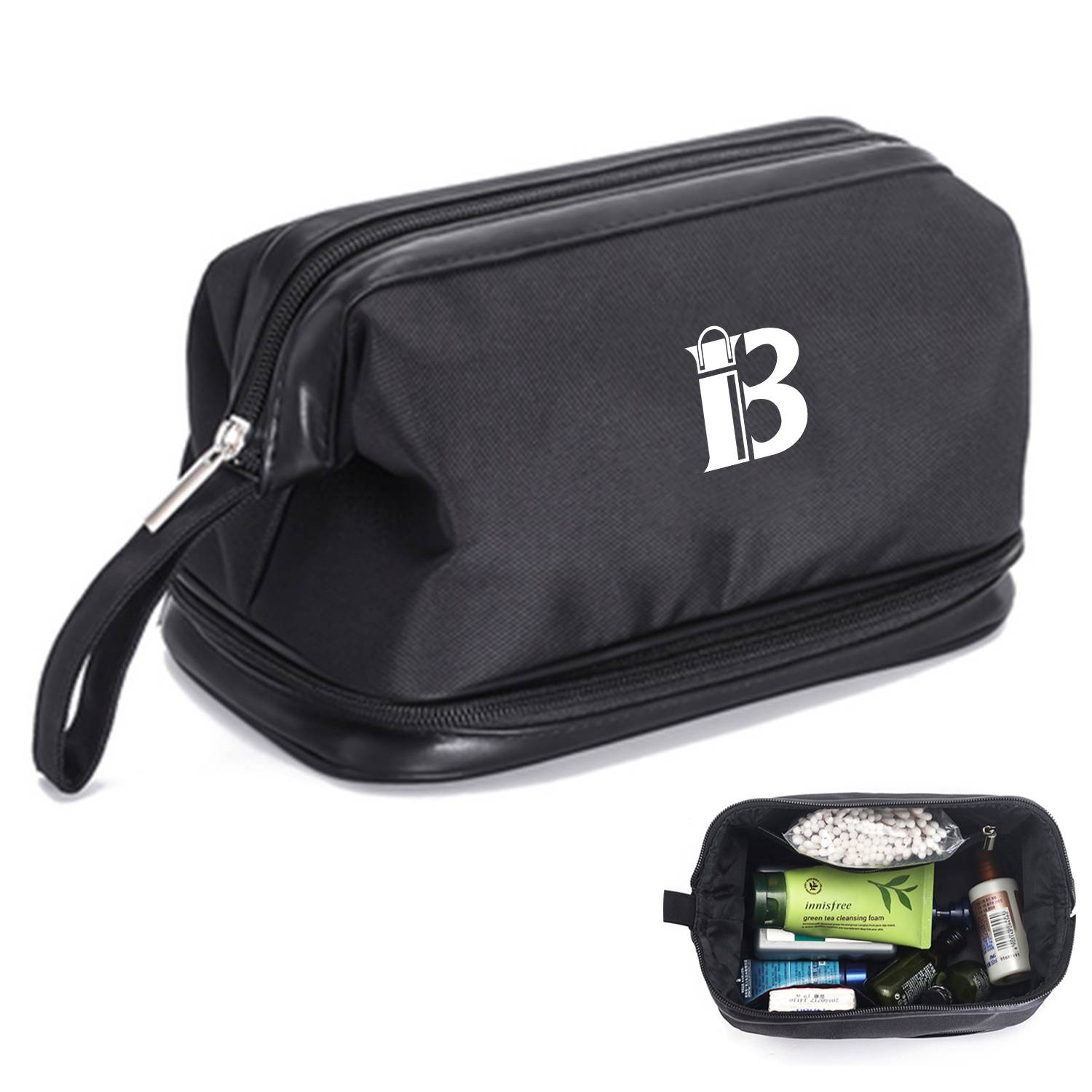 Portable travel men's wash bag 2
