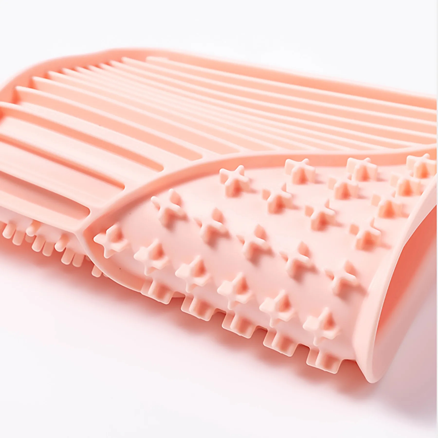 Silicone Rectangular Pet Slow Food Mat 2