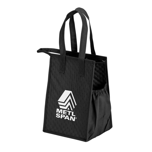 Eat Right Cooler Tote, custom cooler bag with logo imprint 16