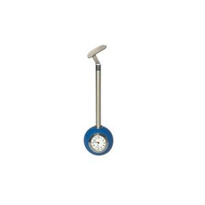 Blue Ink Golf Putter Pen With Clock 12