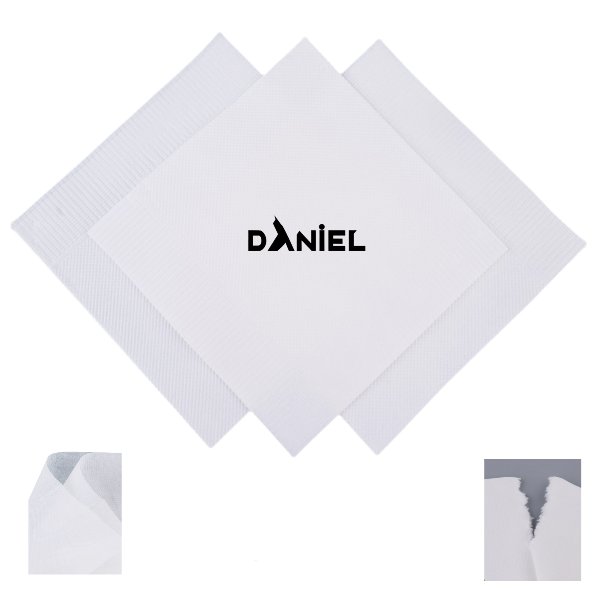 Full Color 2-Ply Coined Napkins 2