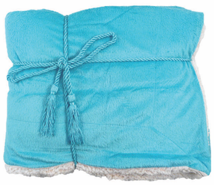 Lambswool Microsherpa Throw 14