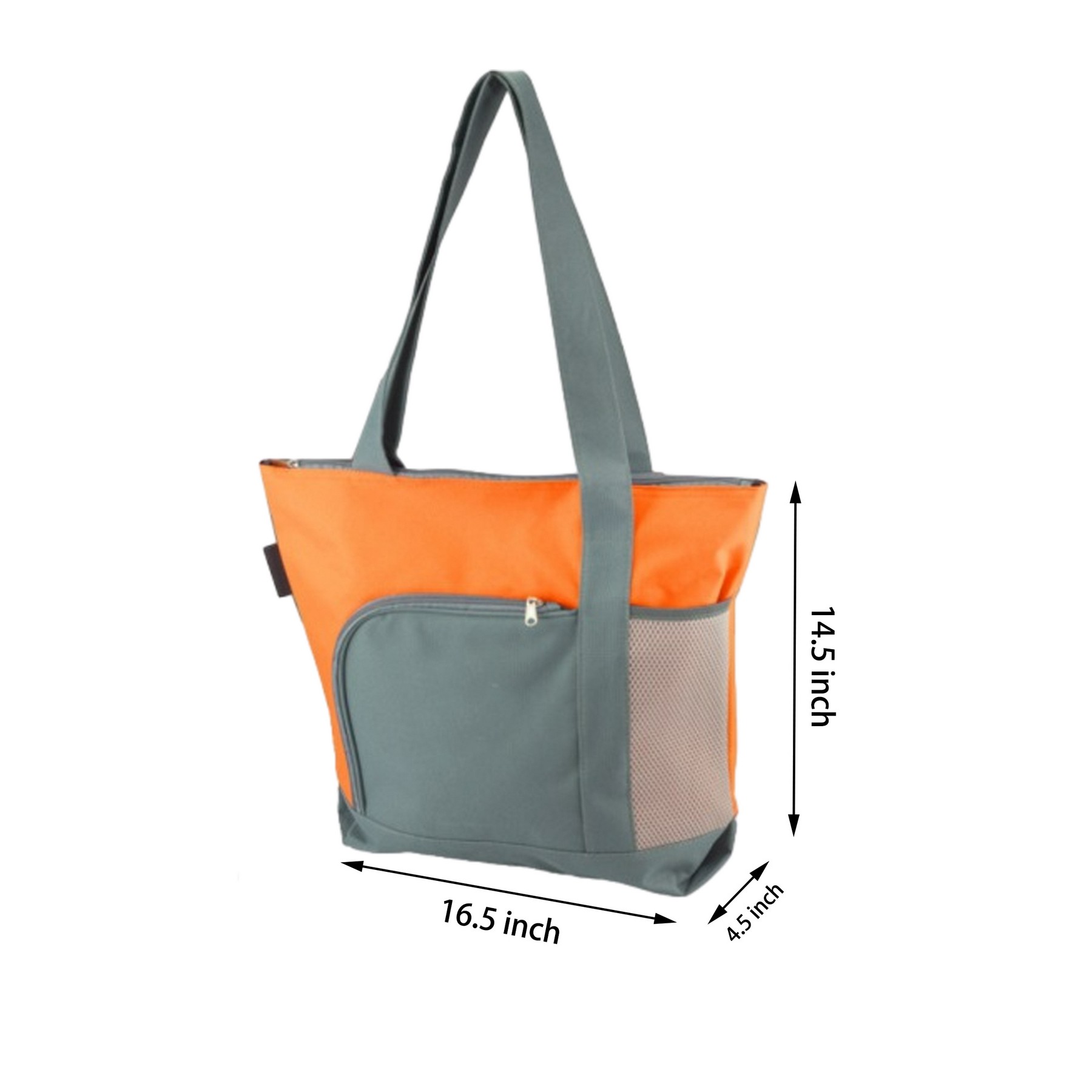 Two Tone Tote Bag 3