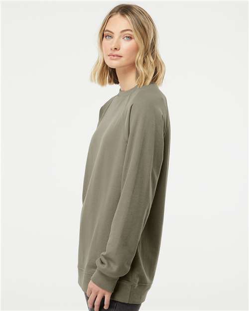 Unisex Icon Lightweight Loopback Terry Crewneck Sweatshirt - SS1000C 34