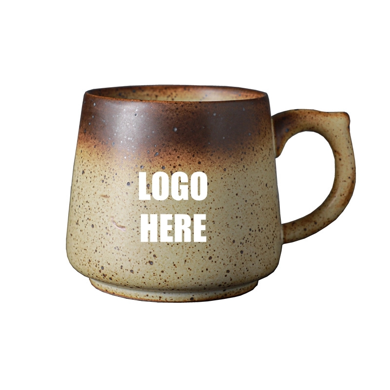Custom 12 Oz Vintage Ceramic Mug 5