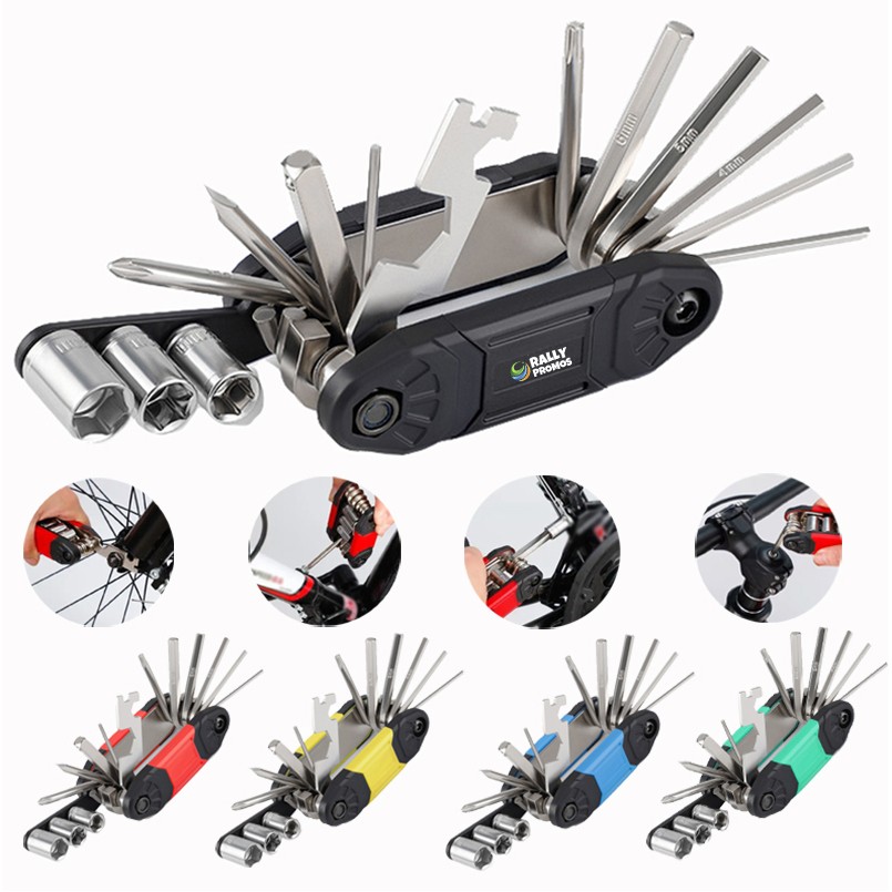 Portable Multi-Function Bike Tool Kit 4