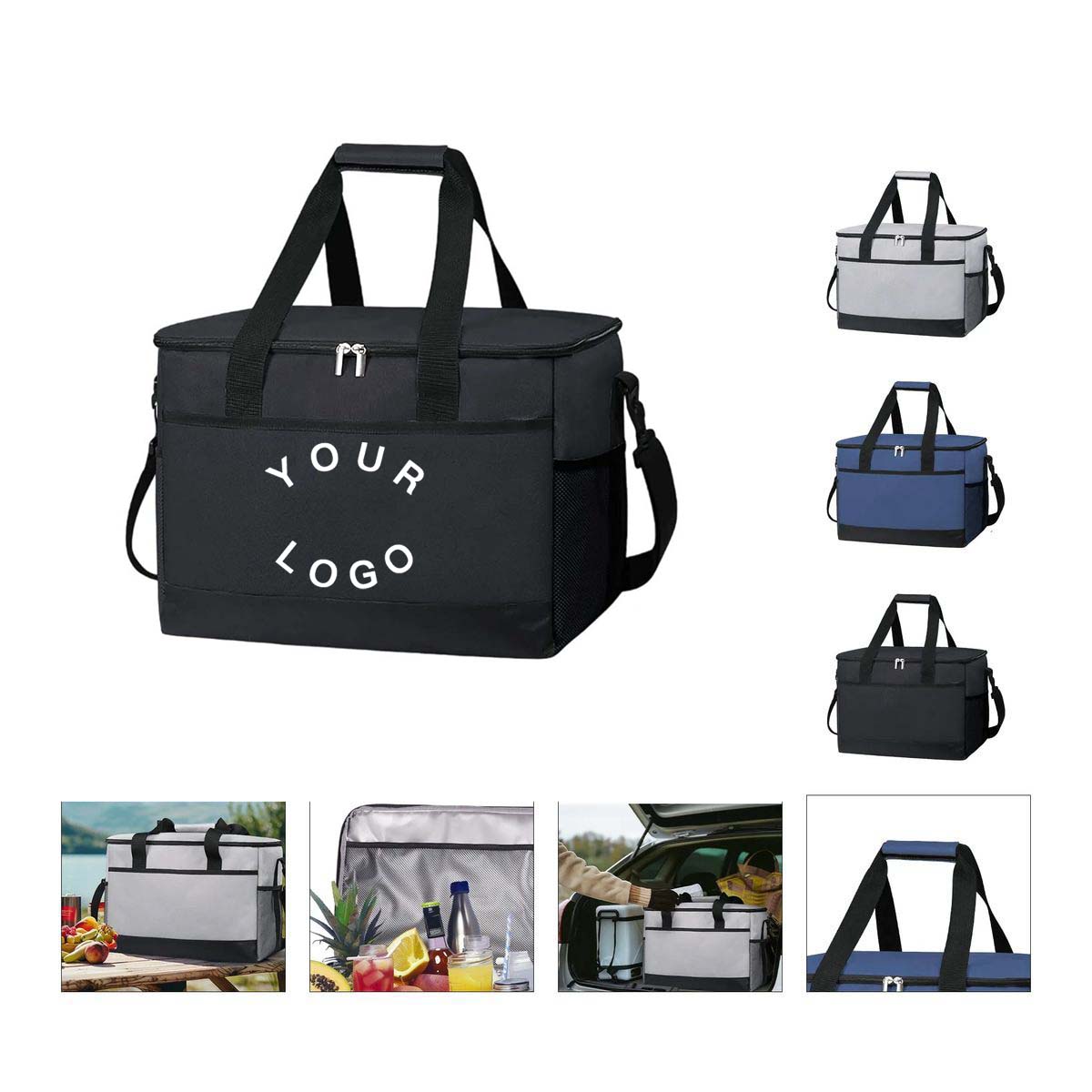 Picnic Insulated Bag with Leak Proof Design 16 Inch 2