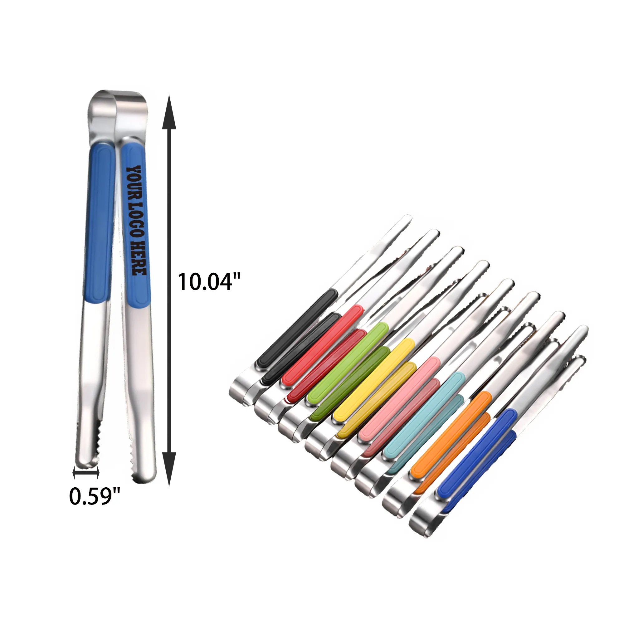 MOQ 50 PCS Stainless Steel BBQ Food Clamp 2