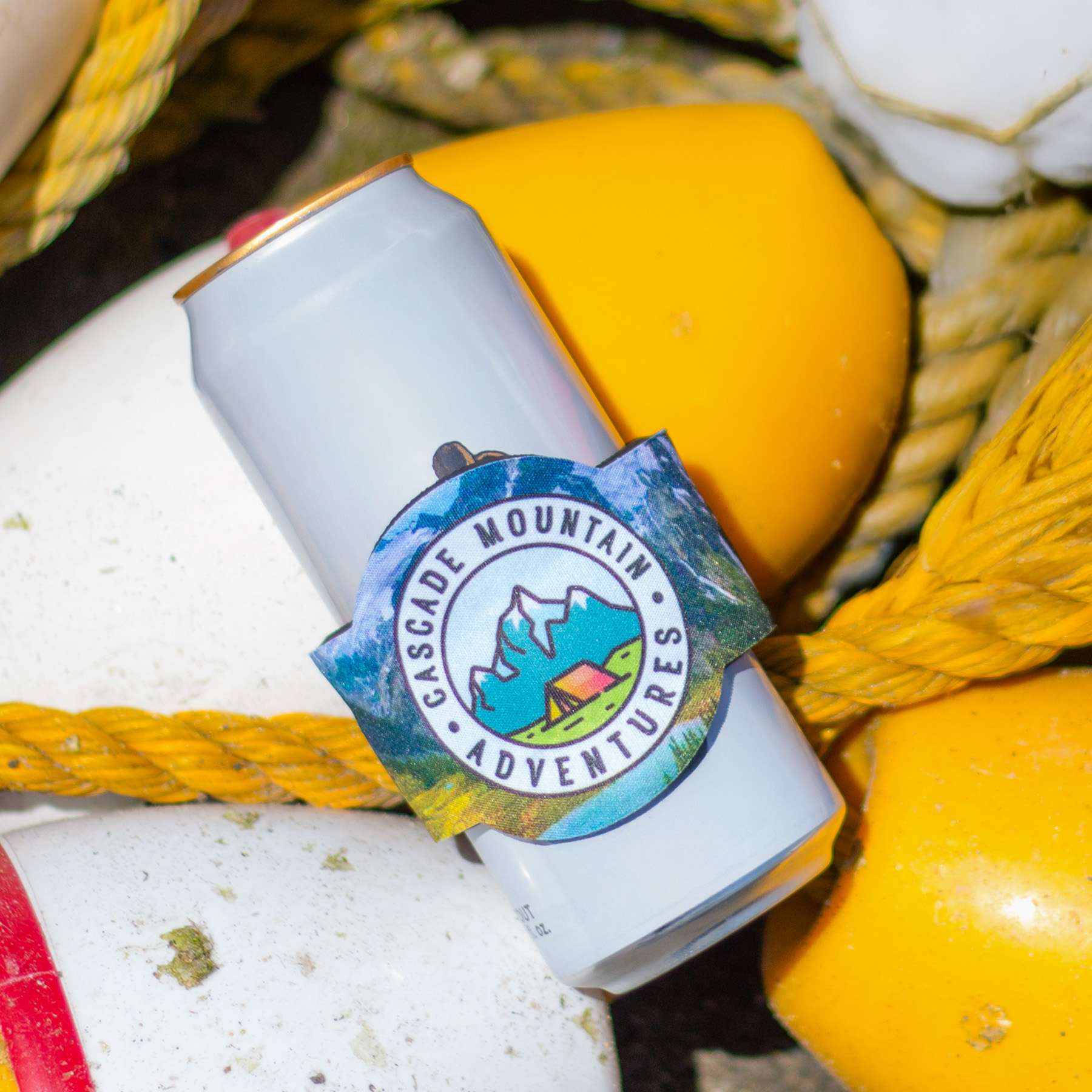 Full Color Round Slap Wrap™