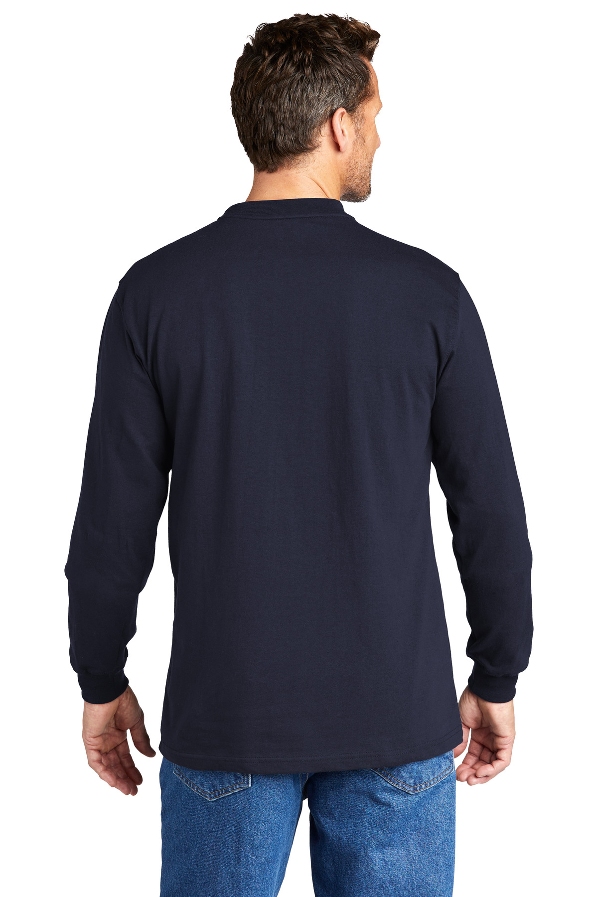 Carhartt Long Sleeve Henley T-Shirt CTK128 34
