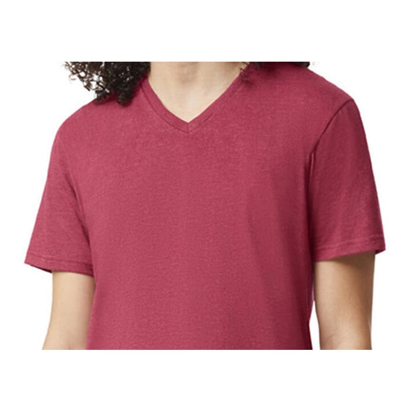 American Apparel Unisex CVC V-Neck T-Shirt 12