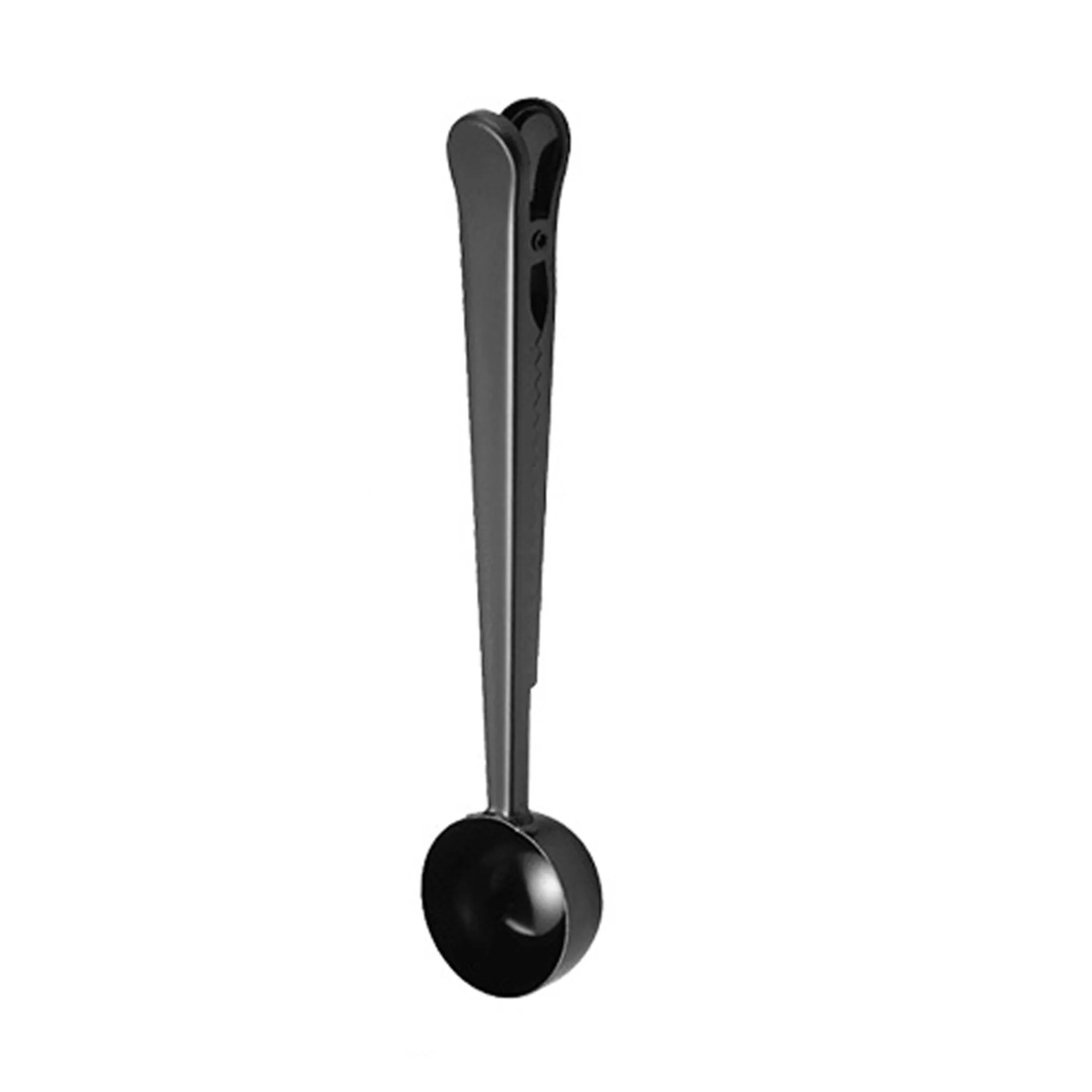 Stainless Steel Coffee Measuring Spoon With Sealing Clip 1