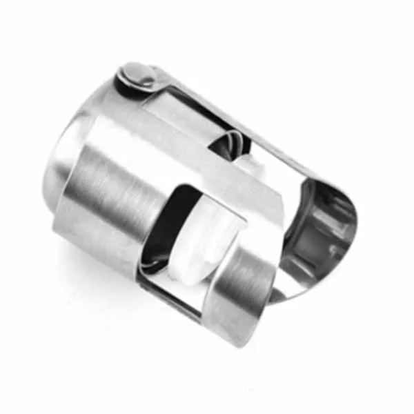 Stainless Steel Champagne Wine Bottle Stopper 5