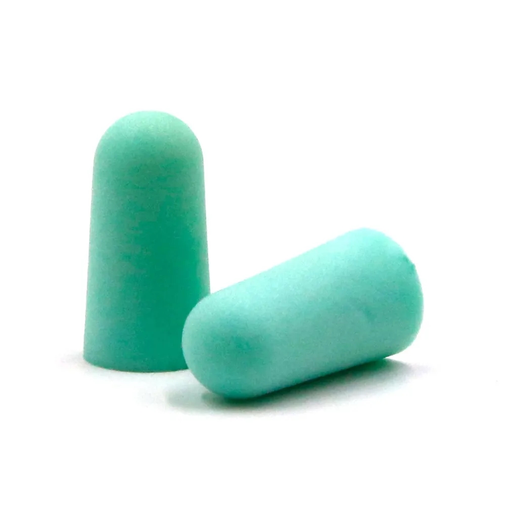 Soft Foam Earplugs in Reusable Case 5