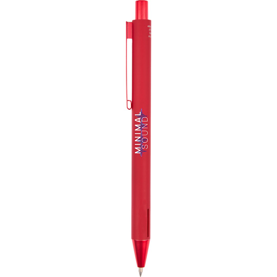 Halo Soft Touch Recycled Aluminum Gel Pen 42