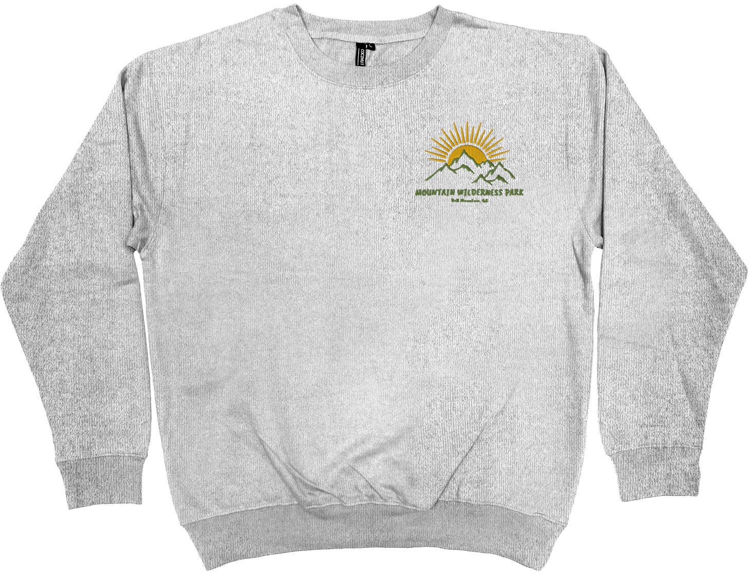 WOMEN'S NANTUCKET CREW NECK PULLOVER - EMB 17