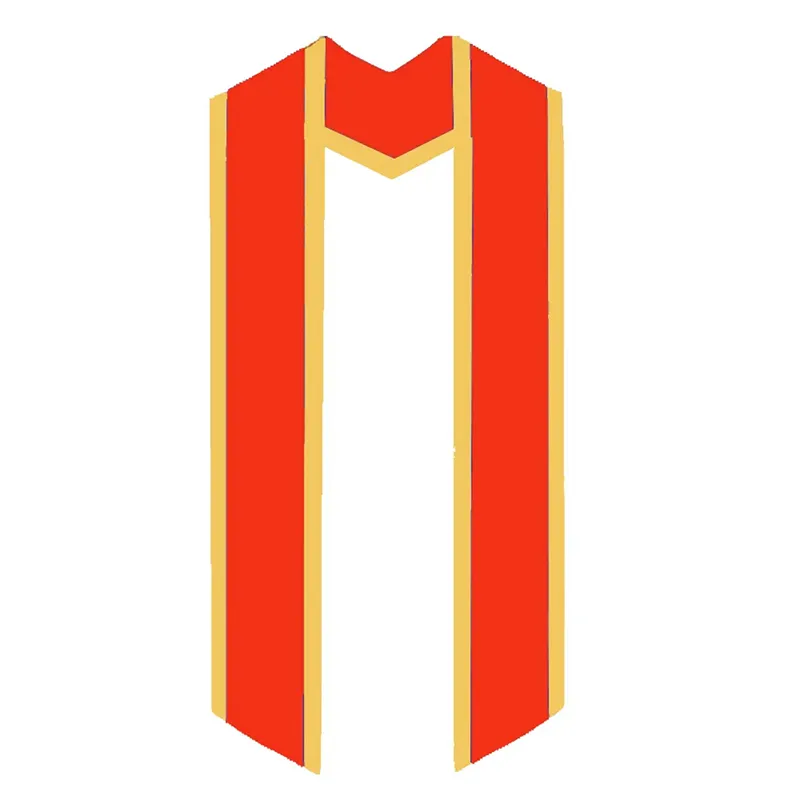 72" Graduation Honor Stole 3