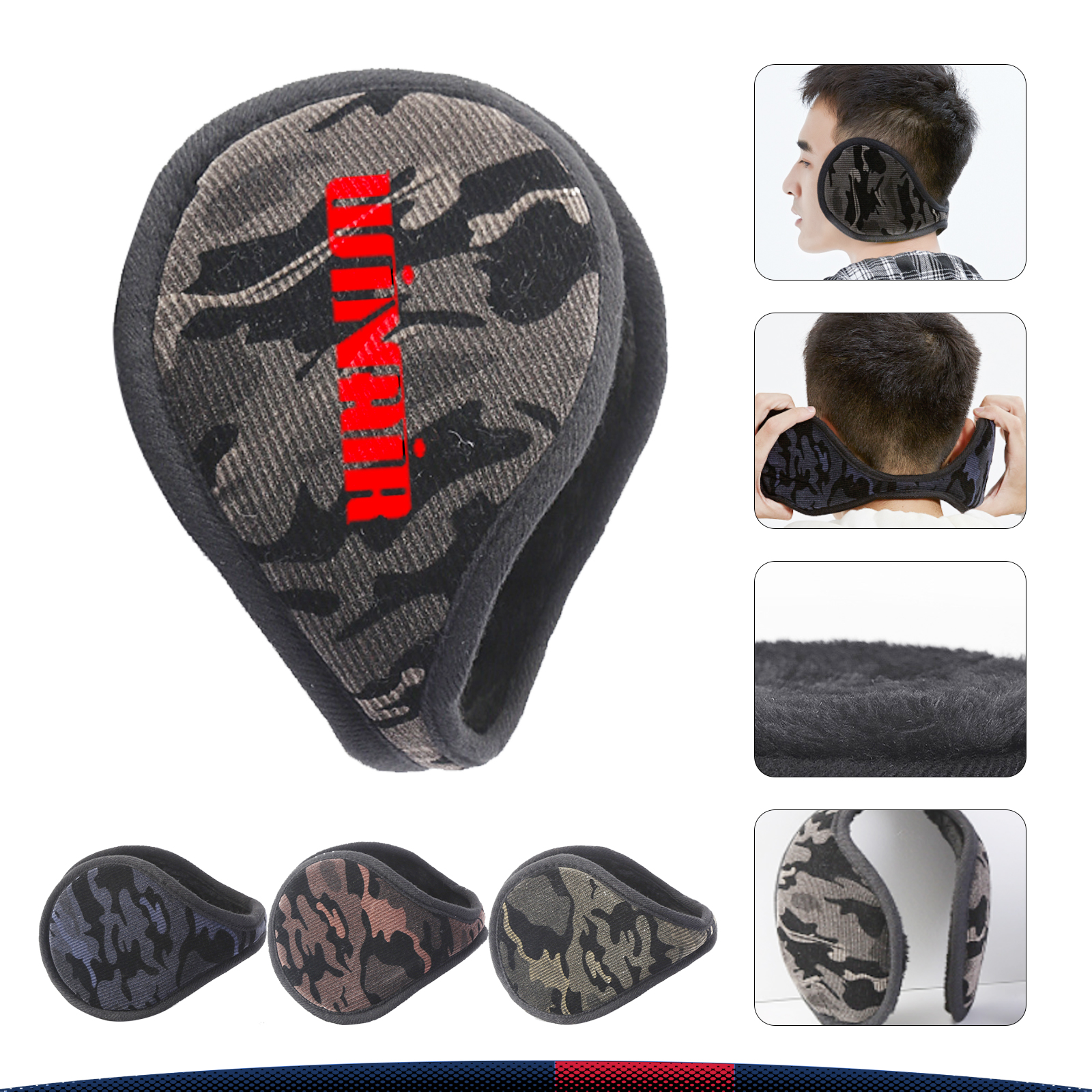 Camo Ear Muff 3
