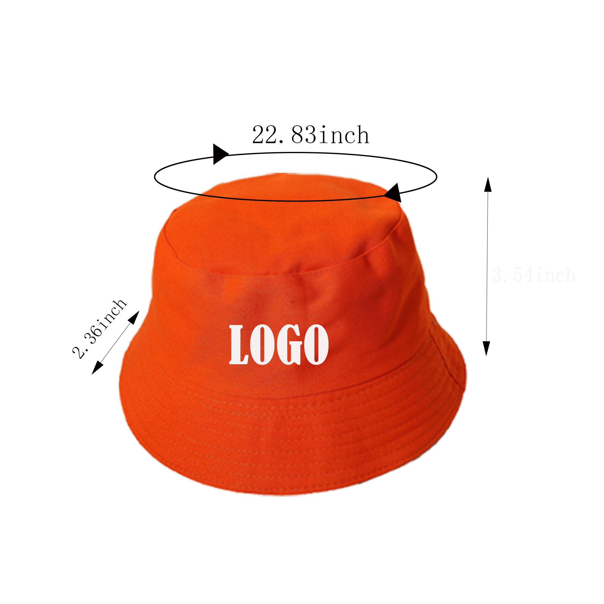 Packable Travel Cotton Sun Hat For Beach 3