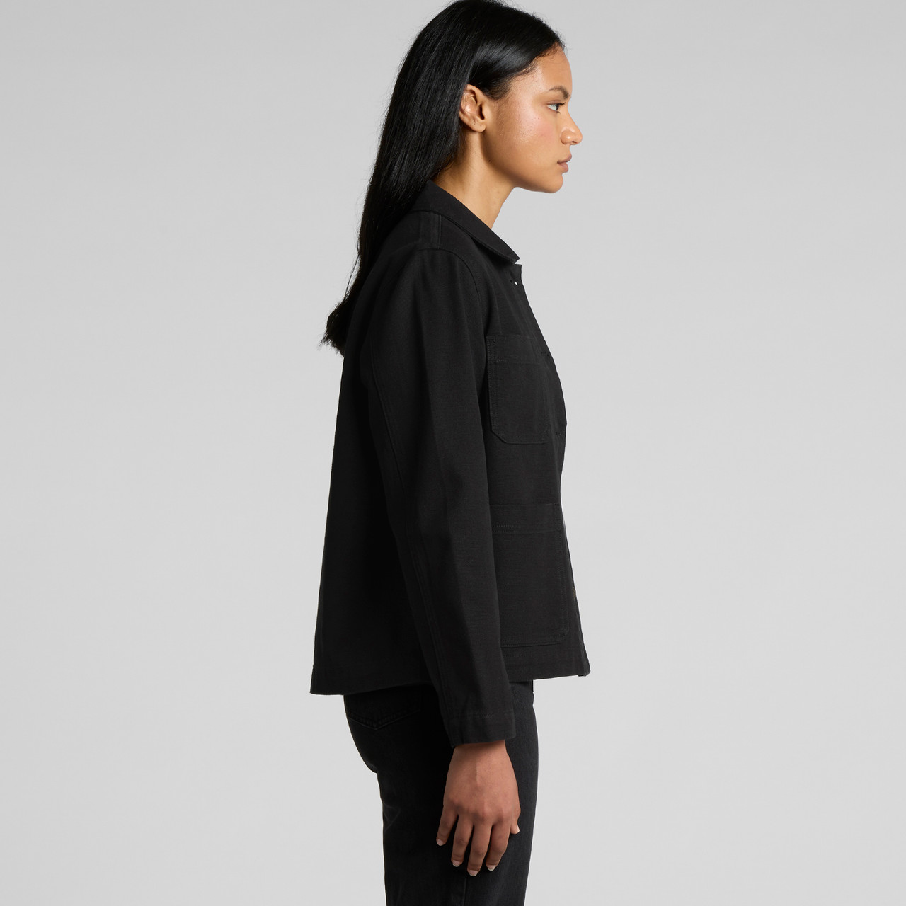 Wo's Canvas Chore Jacket | 4524 5