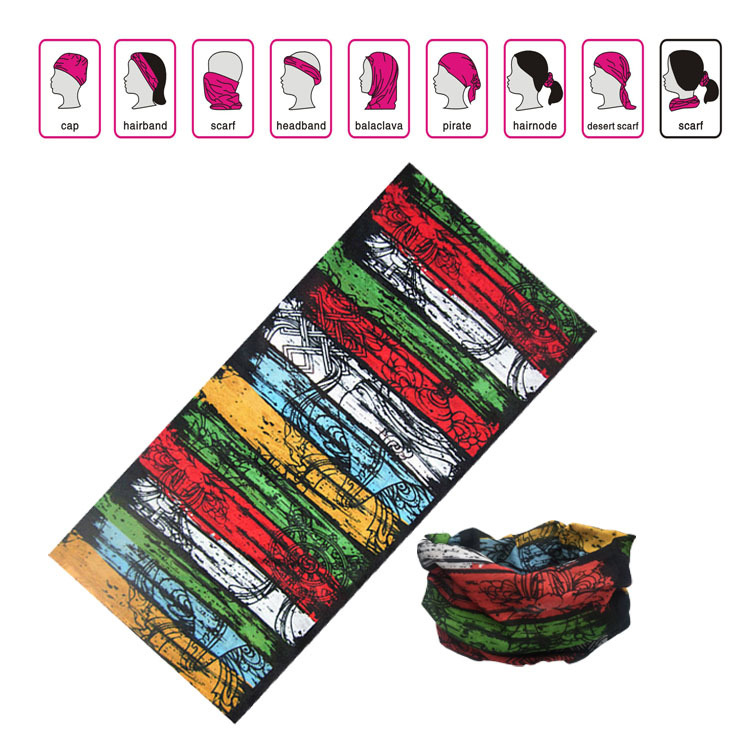 Multifunctional Headwear 4