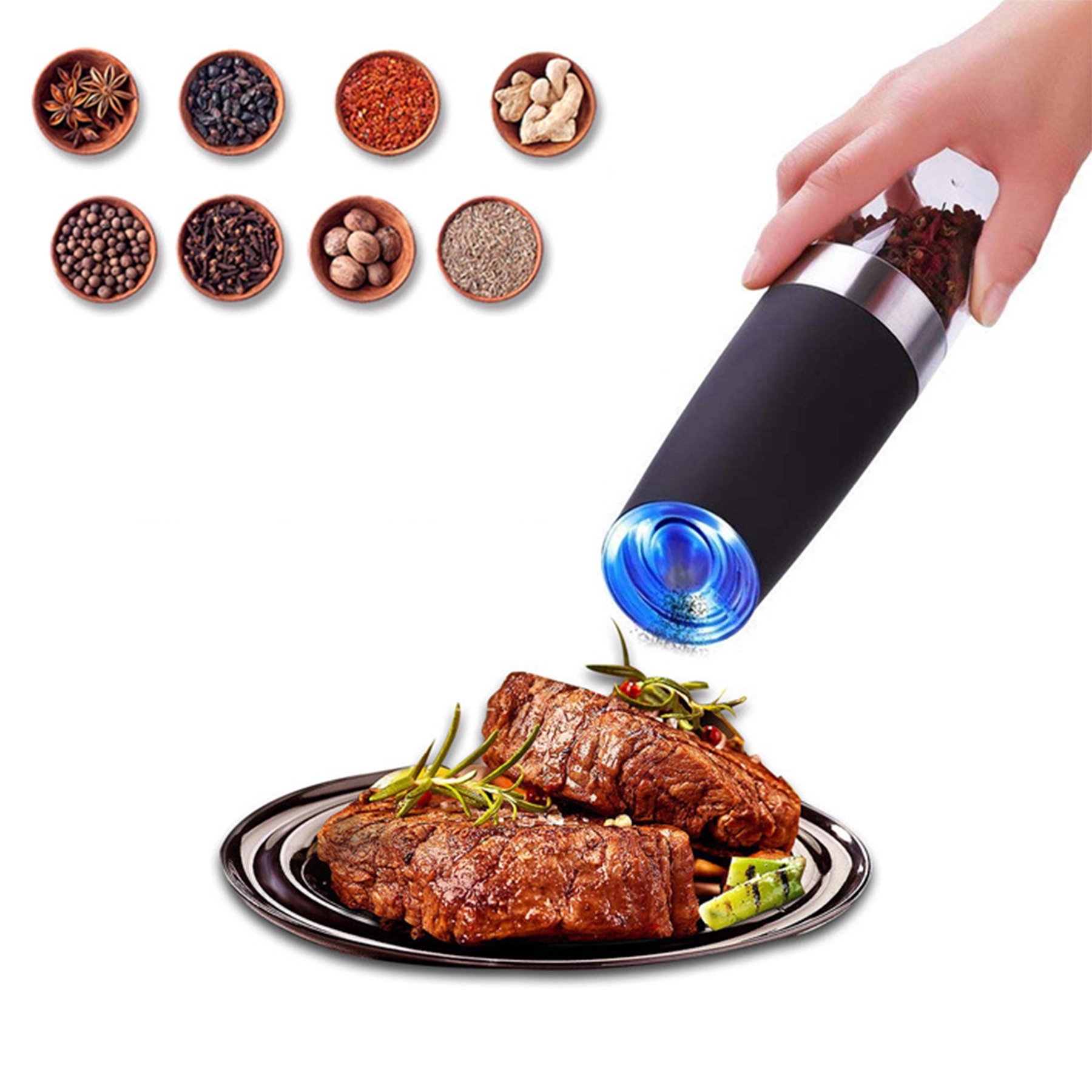 Gravity Electric Pepper Grinder 3